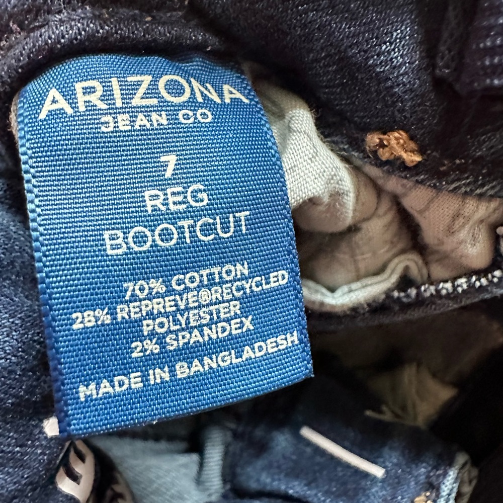 Girls Arizona super flex bootcut jeans